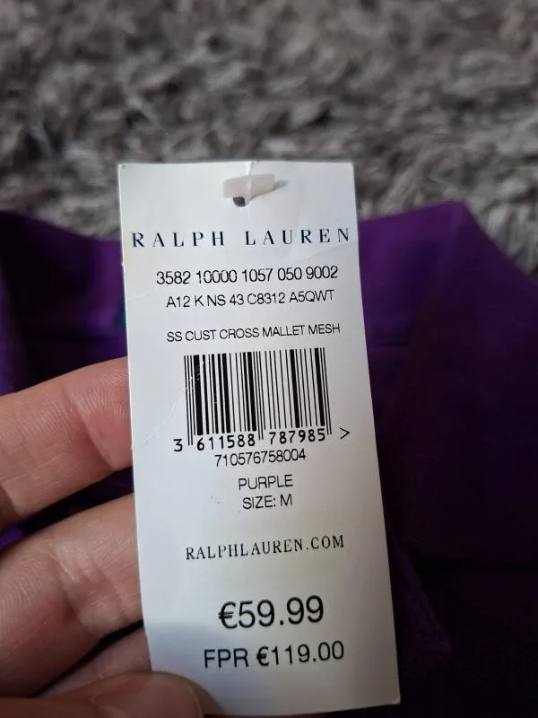 Tricou polo Polo Ralph Lauren M | Mov - Image 5