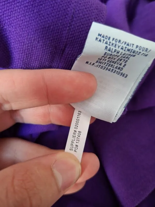 Tricou polo Polo Ralph Lauren M | Mov - Image 10