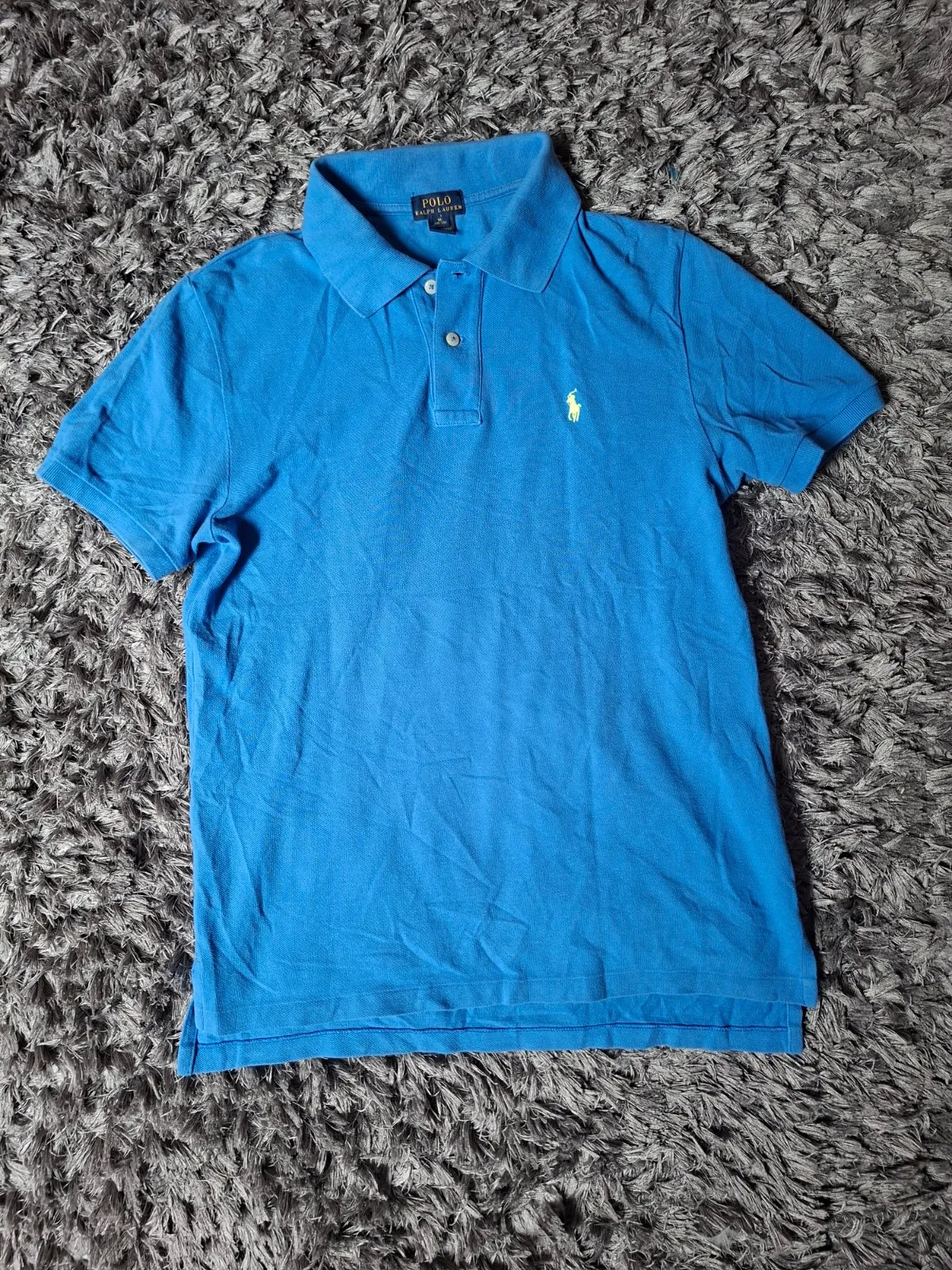 Tricou polo Polo Ralph Lauren XL | Albastru - Image 2