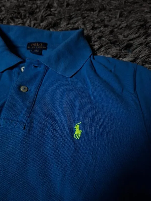 Tricou polo Polo Ralph Lauren XL | Albastru - Image 3