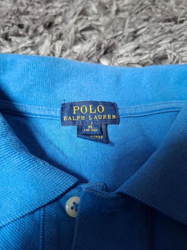Tricou polo Polo Ralph Lauren XL | Albastru - Image 4