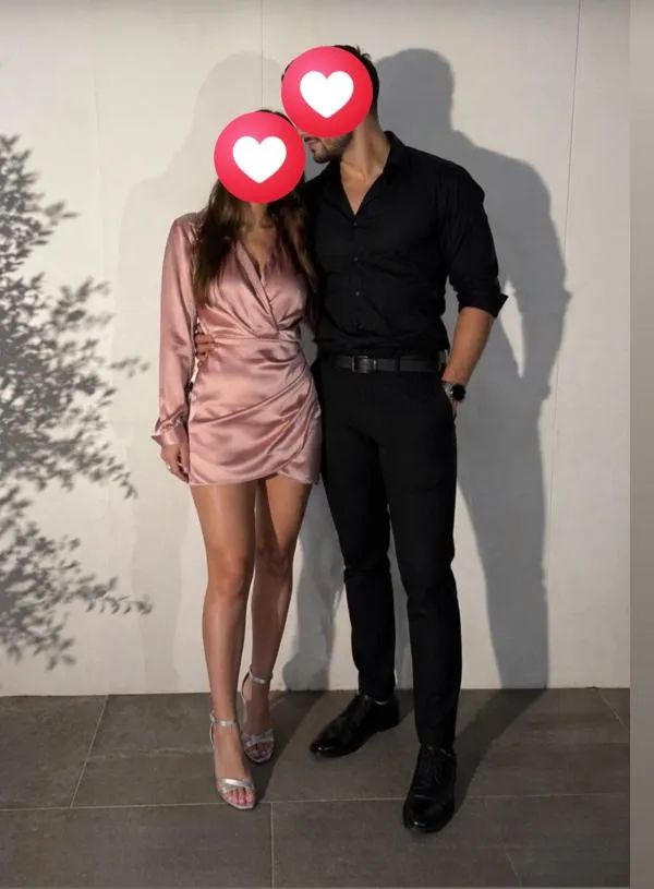 Rochie de seară Zara M | Roz, Midi, Mânecă lungă, Design petrecut - Image 5