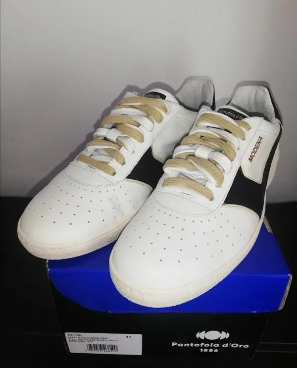 Sneakers Pantofola d'Oro EU 41 | Alb, Piele naturală - Image 5