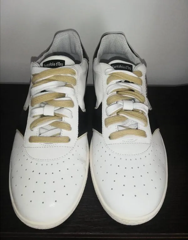 Sneakers Pantofola d'Oro EU 41 | Alb, Piele naturală - Image 8