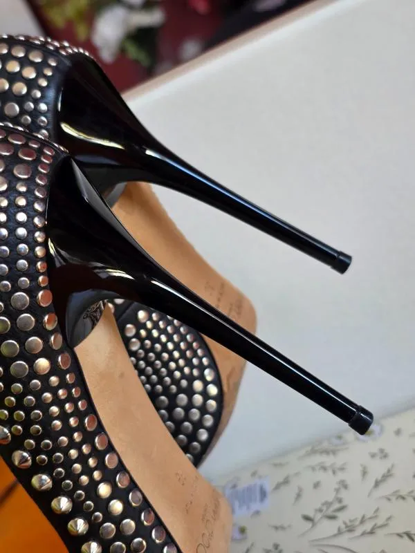 Pantofi cu toc înalt Jimmy Choo EU 39 | Negru, Piele naturală - Image 3