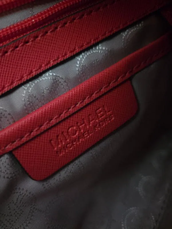 Geantă de mână Michael Kors | Corai, Piele naturală - Image 10