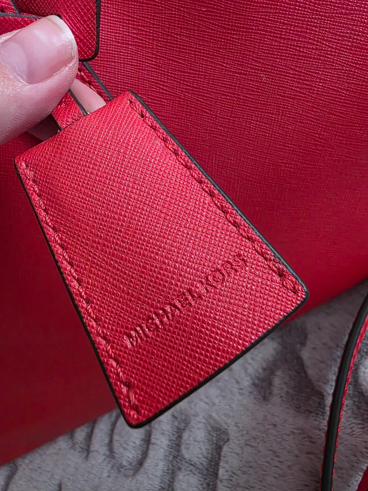 Geantă de mână Michael Kors | Corai, Piele naturală - Image 3