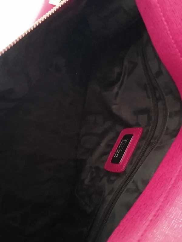 Geantă de mână Furla | Fuchsia, Monocrom, Piele naturală - Image 4