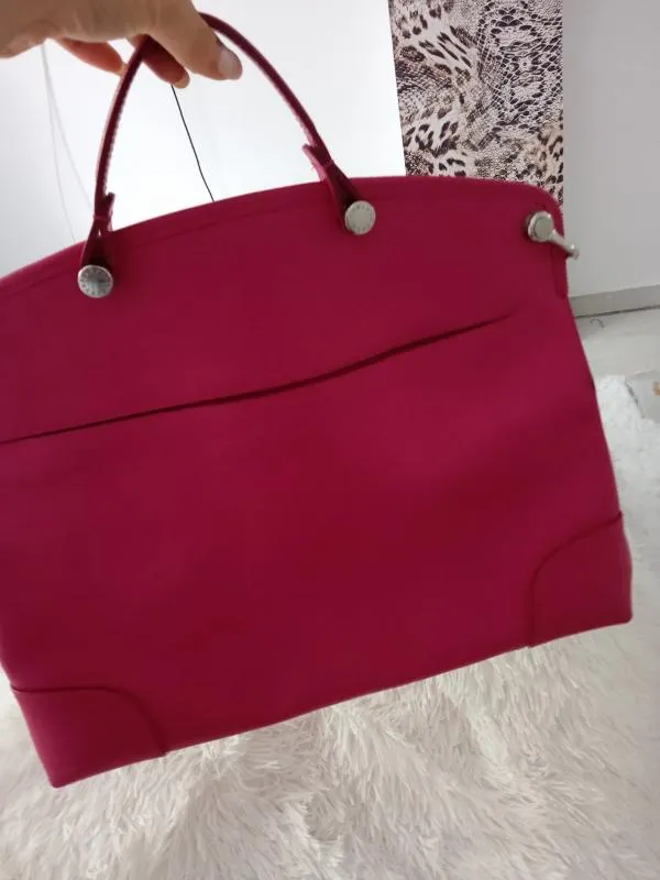 Geantă de mână Furla | Fuchsia, Monocrom, Piele naturală - Image 3