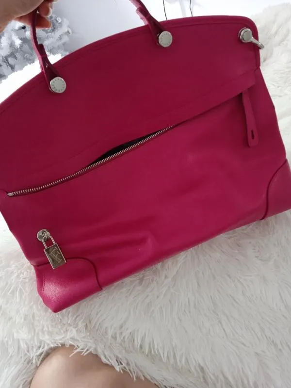 Geantă de mână Furla | Fuchsia, Monocrom, Piele naturală - Image 2