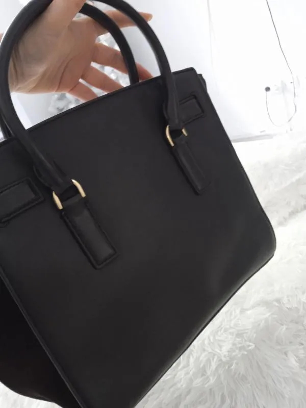 Geantă de mână Michael Kors | Maro, Animal print, Blană naturală - Image 5
