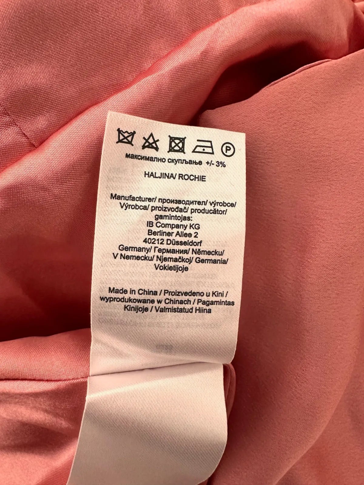 Rochie de seară Jake*s EU 36 | Corai, Maxi, Bretele subțiri, Monocrom, Poliester - Image 8