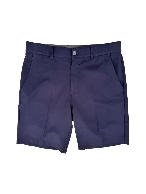 Pantaloni Druids EU 34 | Albastru, Regular (Standard) fit, Chino, Monocrom, Poliester