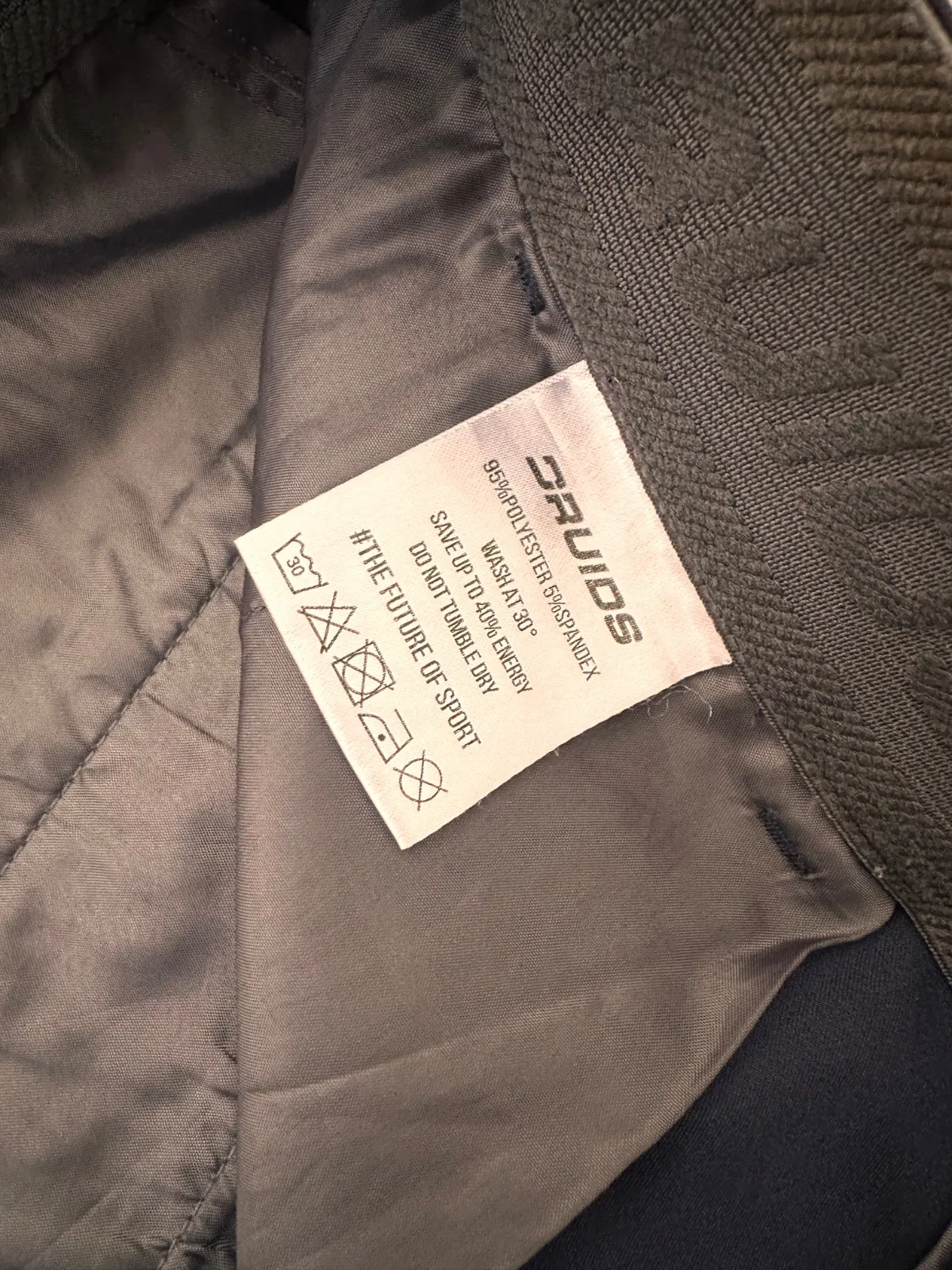 Pantaloni Druids EU 34 | Albastru, Regular (Standard) fit, Chino, Monocrom, Poliester - Image 4