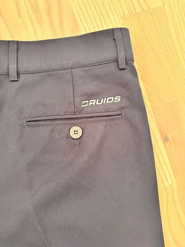 Pantaloni Druids EU 34 | Albastru, Regular (Standard) fit, Chino, Monocrom, Poliester - Image 7