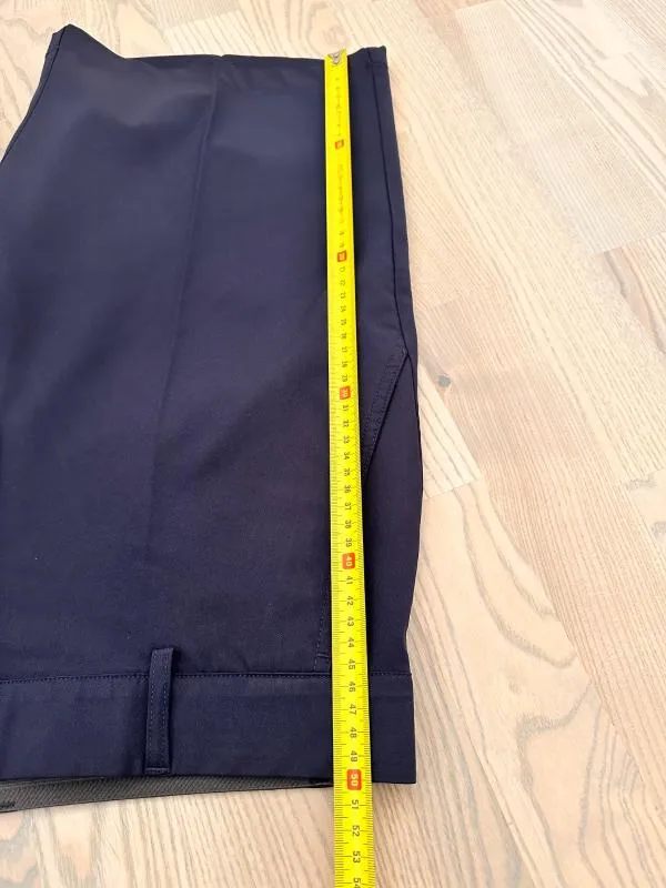 Pantaloni Druids EU 34 | Albastru, Regular (Standard) fit, Chino, Monocrom, Poliester - Image 10