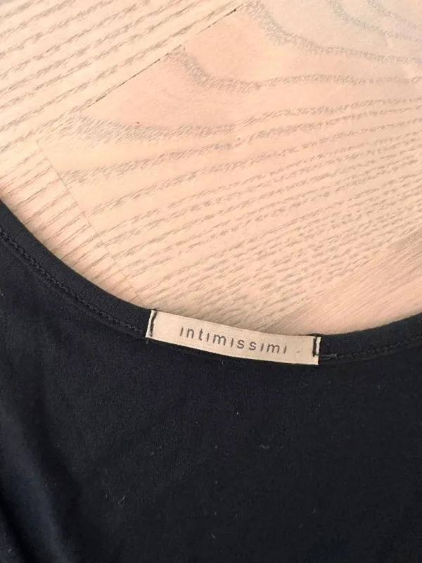 Rochie fit & flare Intimissimi S | Negru, Mini, Fără mâneci, Dantelă - Image 9