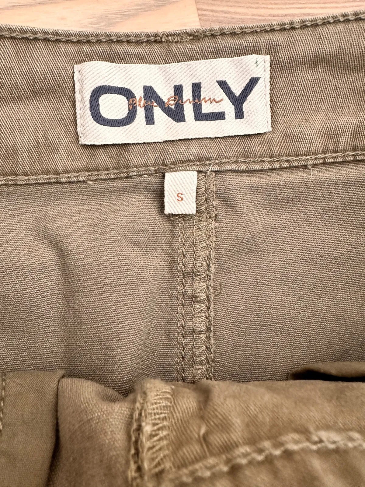Fustă din denim Only S | Khaki, Midi, Denim - Image 5