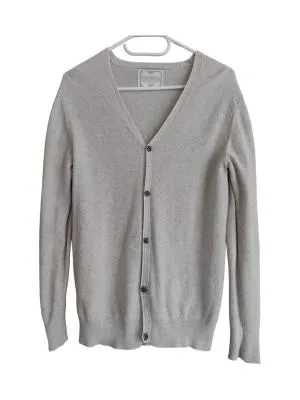 Cardigan Zara Băieți | Bej, Monocrom, Bumbac
