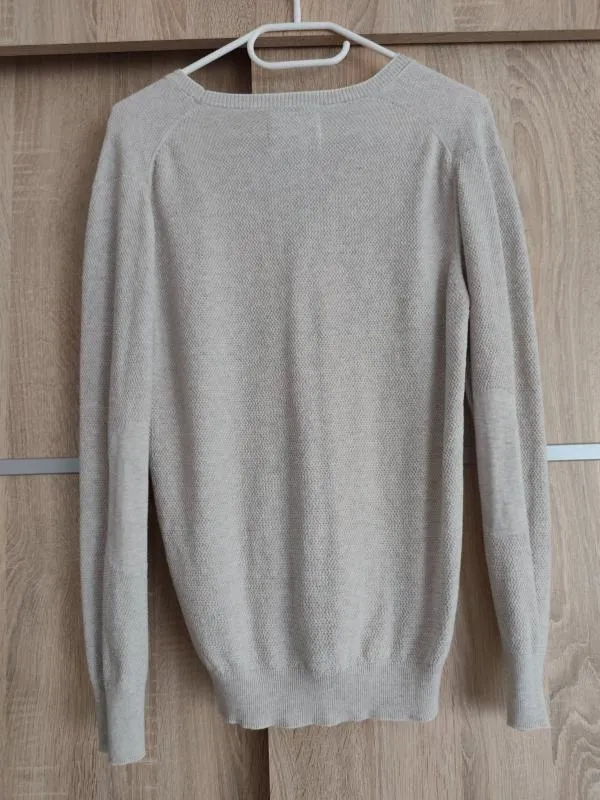 Cardigan Zara Băieți | Bej, Monocrom, Bumbac - Image 4