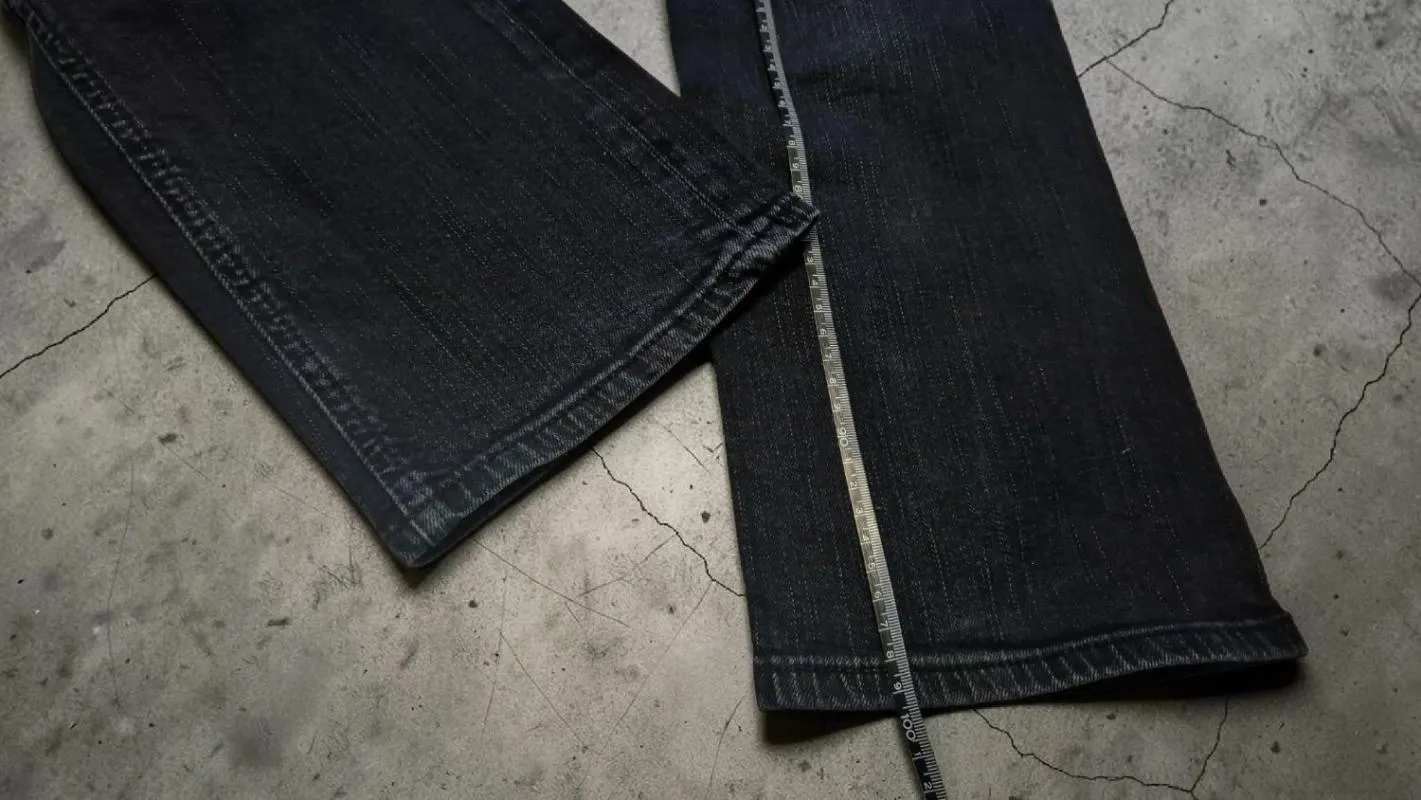 Blugi Freeman T.Porter S | Bleumarin, Lungi, Talie joasă, Bootcut fit, Bumbac - Image 7
