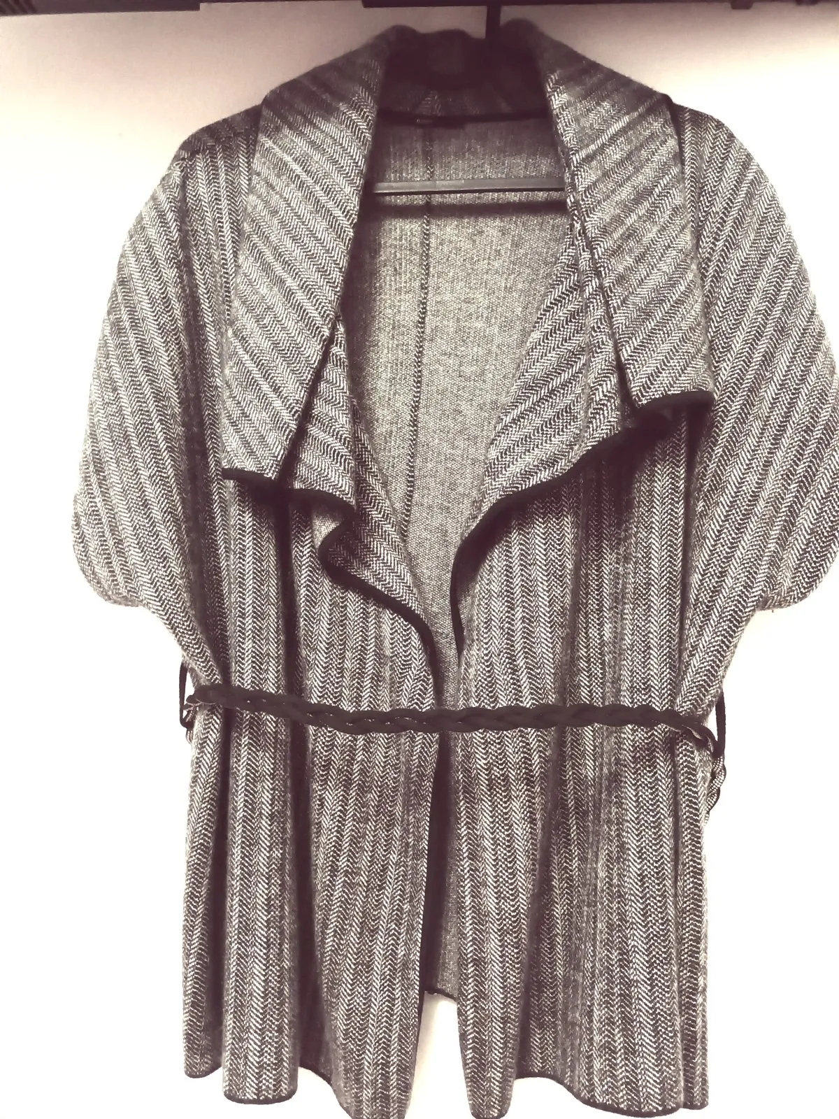 Cardigan Hugo Boss L | Gri, Lână - Image 12