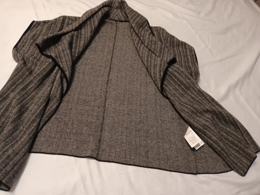Cardigan Hugo Boss L | Gri, Lână - Image 2