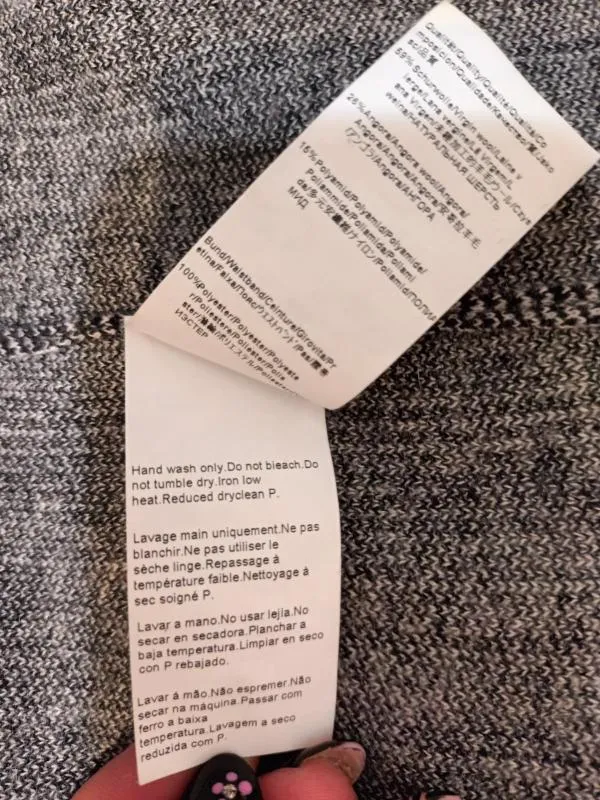 Cardigan Hugo Boss L | Gri, Lână - Image 5