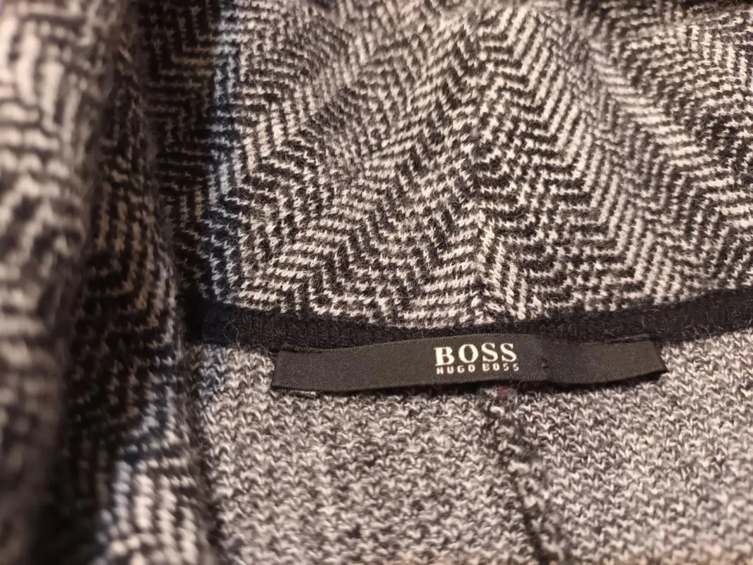 Cardigan Hugo Boss L | Gri, Lână - Image 6