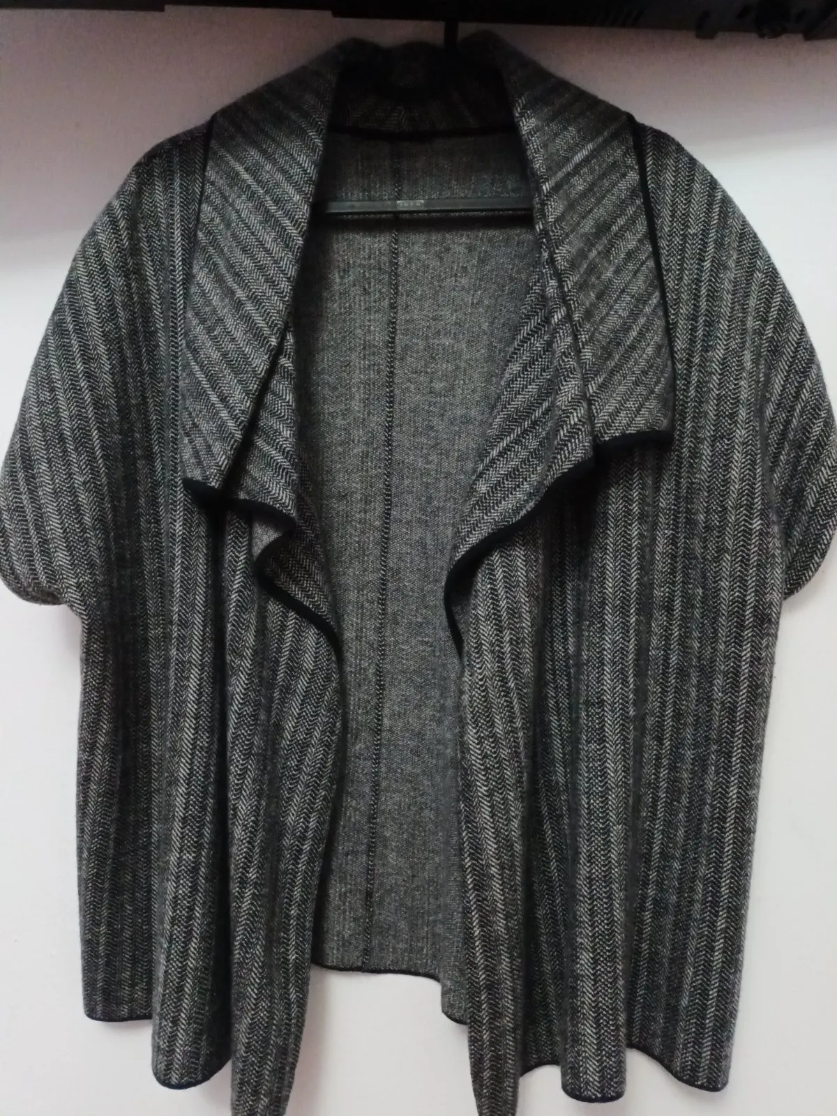 Cardigan Hugo Boss L | Gri, Lână - Image 9