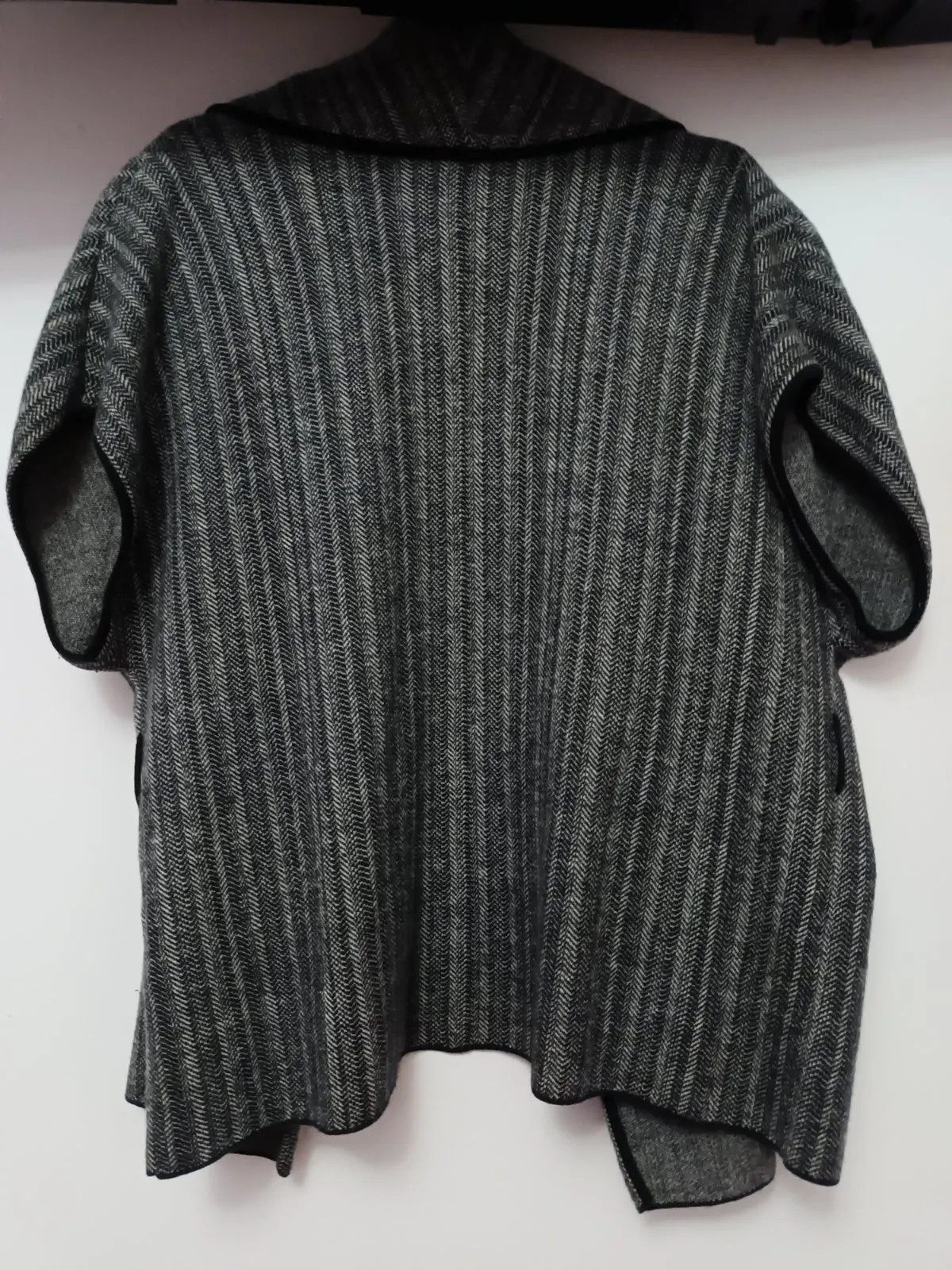 Cardigan Hugo Boss L | Gri, Lână - Image 10