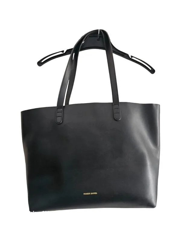Geantă de mână Mansur Gavriel | Negru, Piele naturală