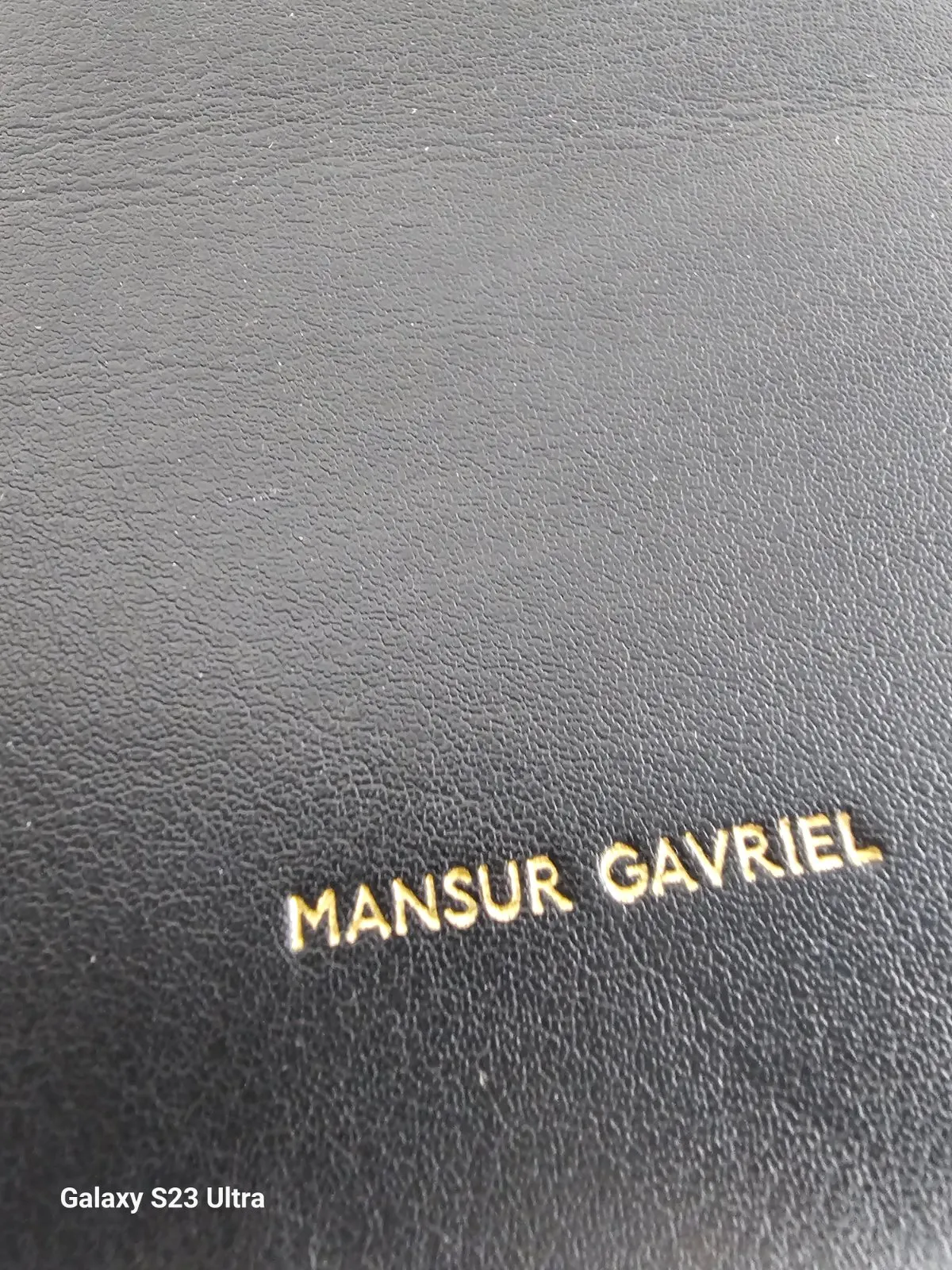 Geantă de mână Mansur Gavriel | Negru, Piele naturală - Image 3