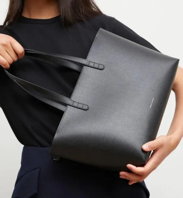 Geantă de mână Mansur Gavriel | Negru, Piele naturală - Image 6