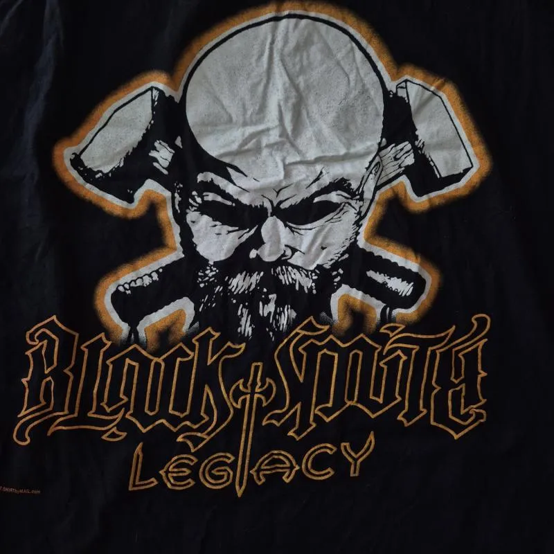 Maiou Gildan XL | Negru, Bumbac - Image 10