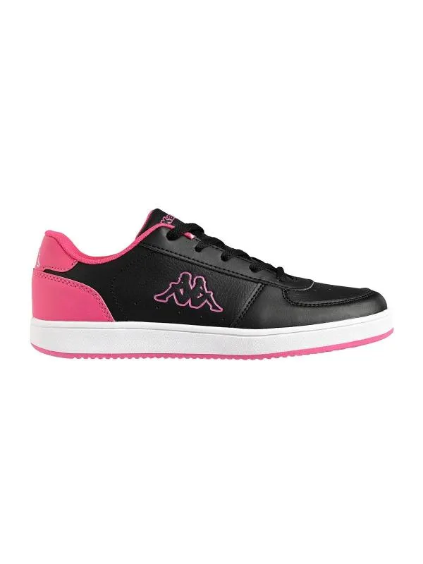 Sneakers Kappa EU 35 | Negru, Logo, Piele ecologică