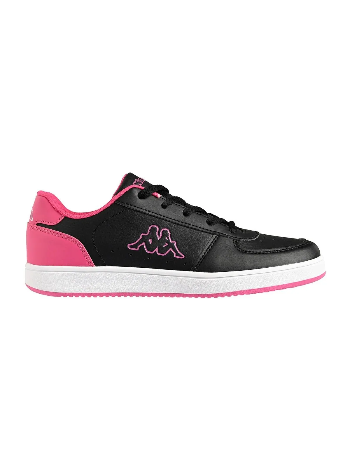 Sneakers Kappa EU 35 | Negru, Logo, Piele ecologică