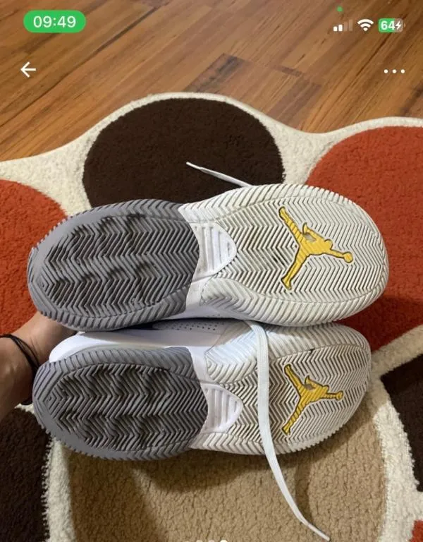 Sneakers Air Jordan EU 39 | Alb - Image 6