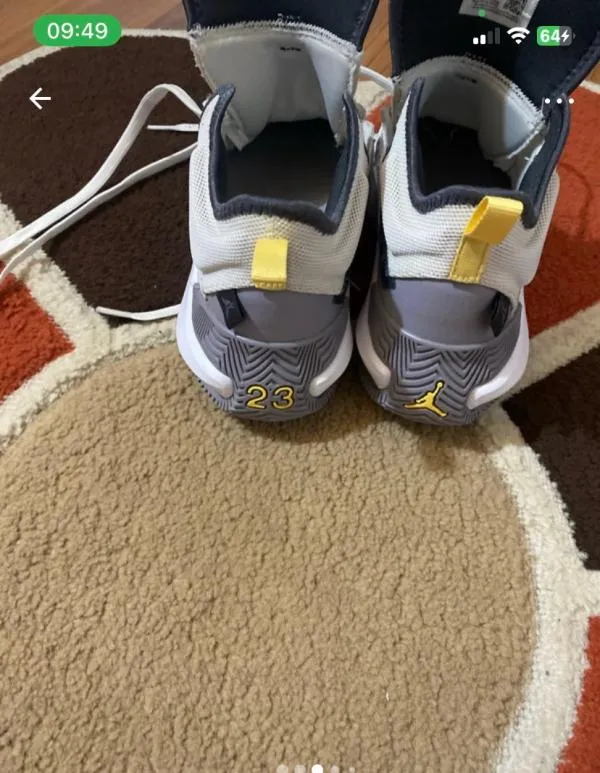 Sneakers Air Jordan EU 39 | Alb - Image 4