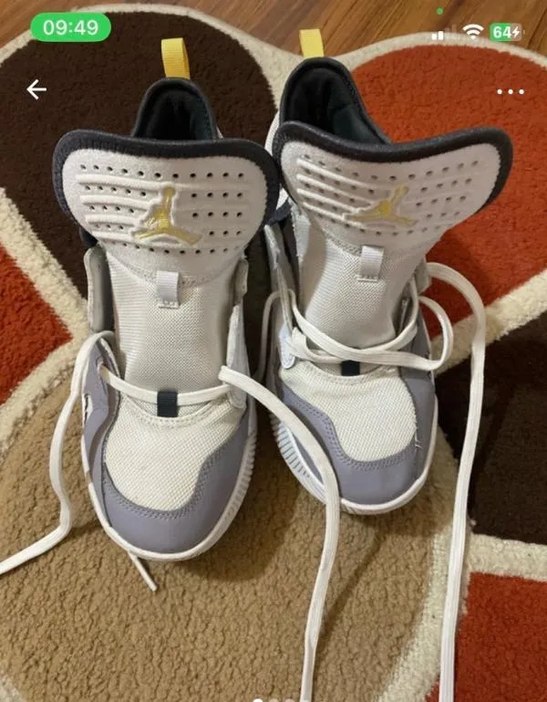 Sneakers Air Jordan EU 39 | Alb - Image 2