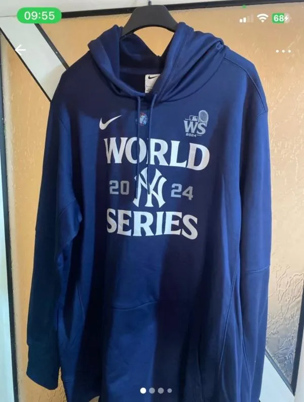 Hanorac sport Nike L | Bleumarin - Image 2
