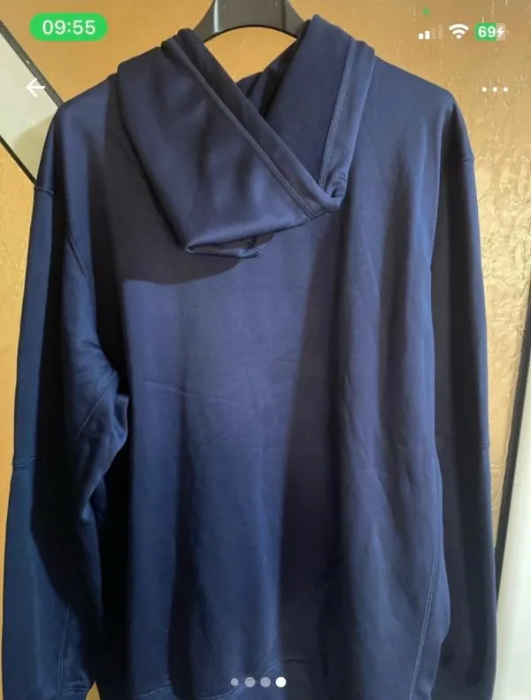Hanorac sport Nike L | Bleumarin - Image 5
