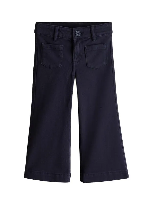 Pantaloni H&M Fete | Bleumarin