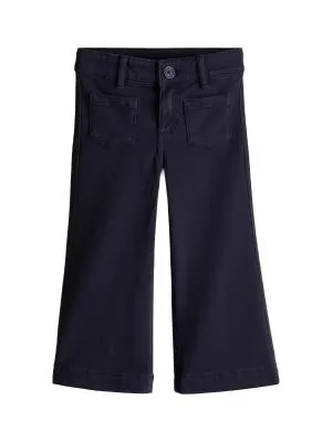 Pantaloni H&M Fete | Bleumarin