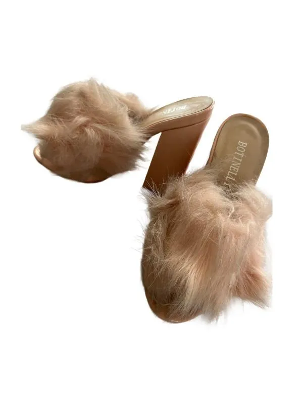 Saboți Botineli EU 35 | Ivoire, Monocrom