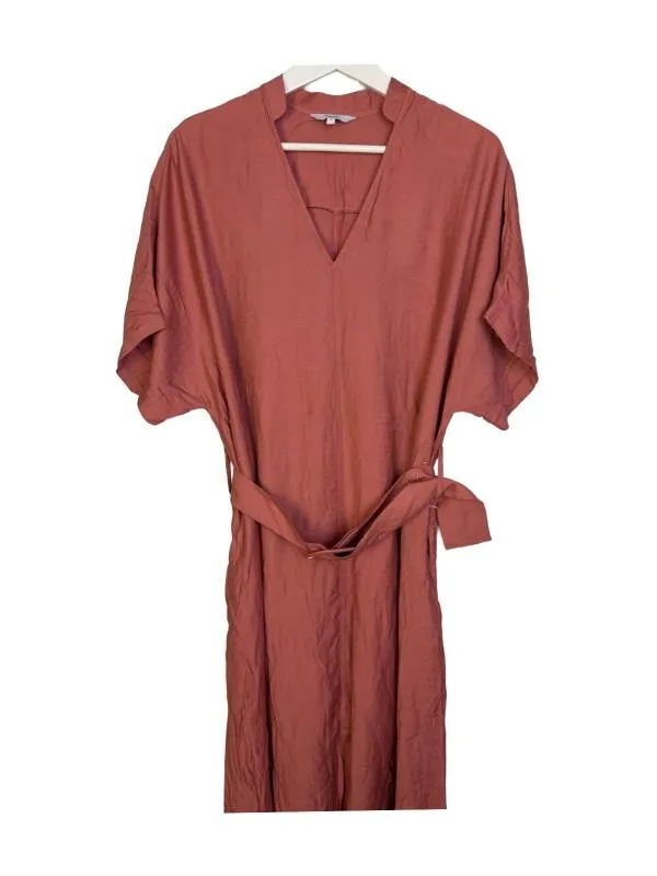 Rochie de vară Next EU 36 | Corai, Maxi, Mânecă scurtă