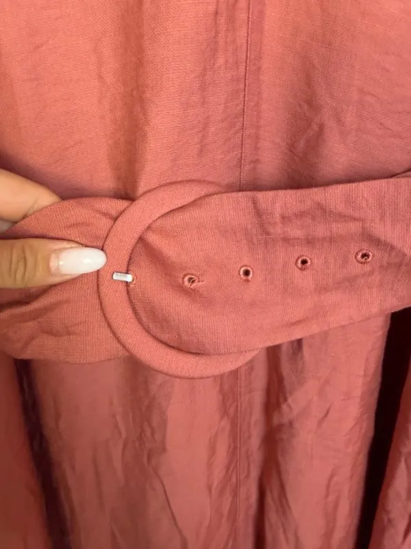 Rochie de vară Next EU 36 | Corai, Maxi, Mânecă scurtă - Image 3
