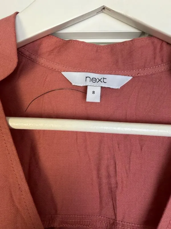 Rochie de vară Next EU 36 | Corai, Maxi, Mânecă scurtă - Image 4