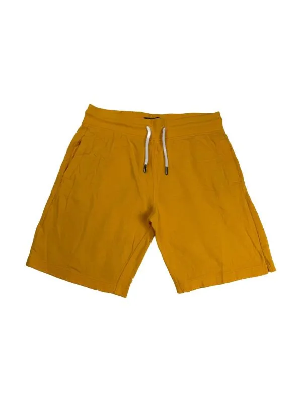 Pantaloni 72D S | Auriu, Regular (Standard) fit, Trening Joggers, Bumbac