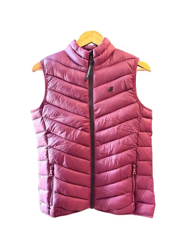 Vestă U.S. Grand Polo S | Burgundy, Fără glugă